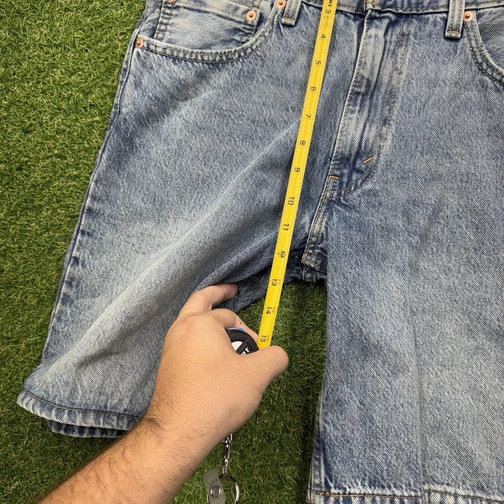 Levis 454 Jean Shorts Mens 32 Relaxed Fit 10